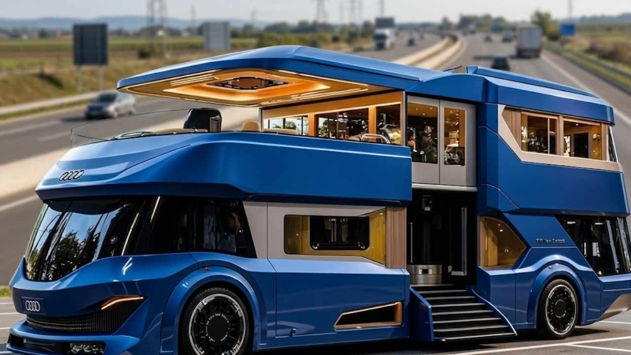 2026 Audi Motorhome