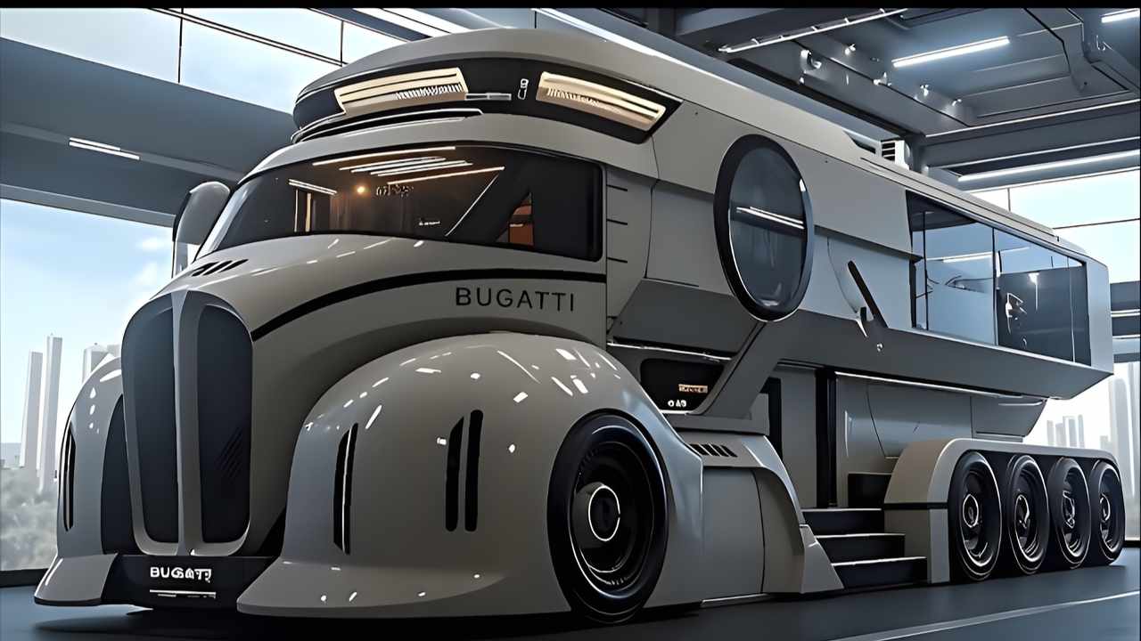 2026 Bugatti Motorhome