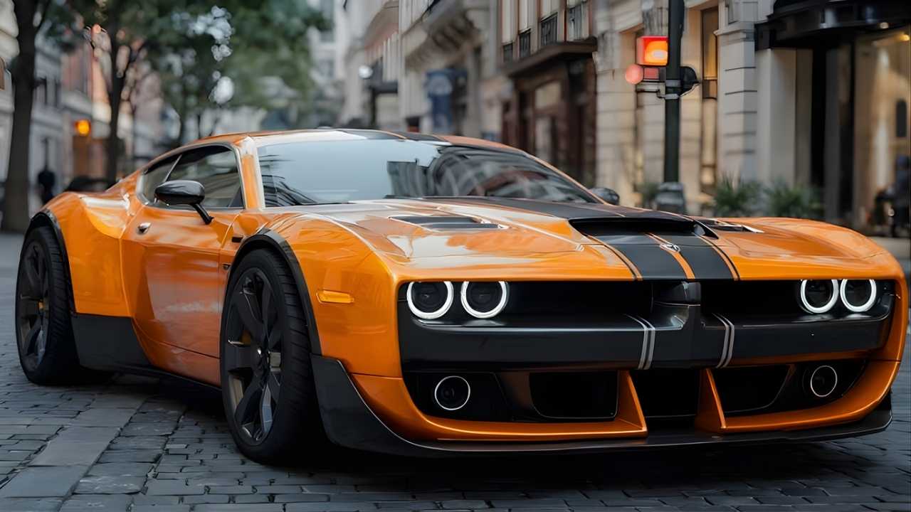 2026 Dodge Challenger