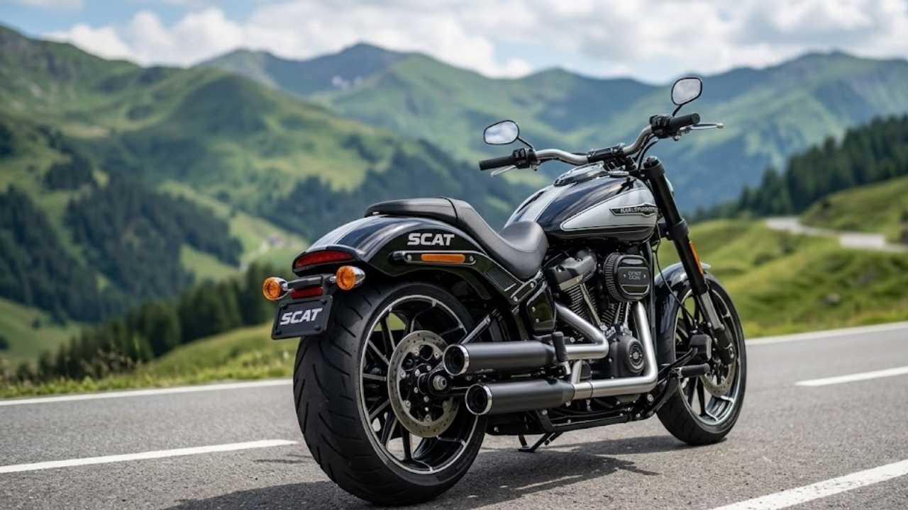 2026 Harley-Davidson SCAT