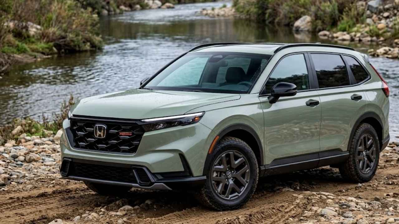 2026 Honda CR-V Hybrid SUV