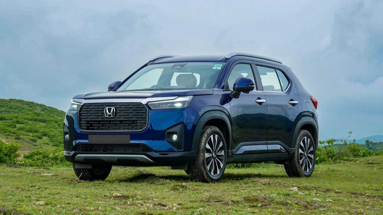 2026 Honda Elevate ZX MT