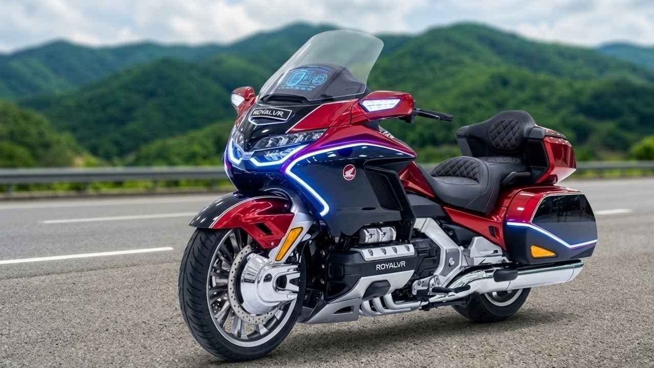 2026 Honda Gold Wing