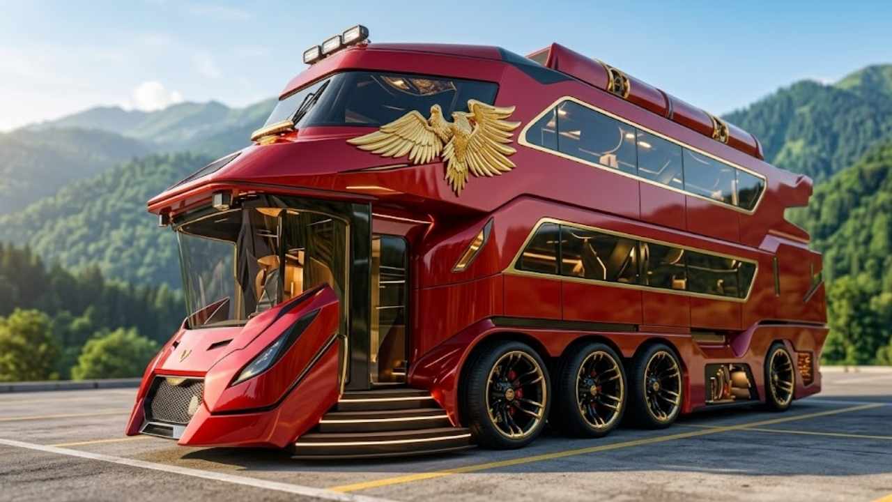 2026 Kia Luxury Motorhome