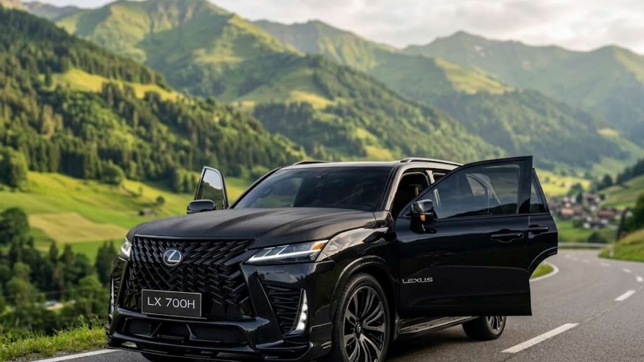 2026 Lexus LX 700h