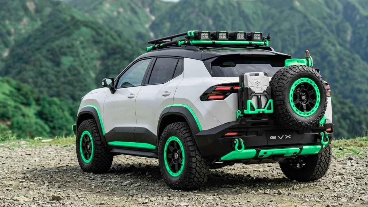 2026 Maruti Suzuki eVX