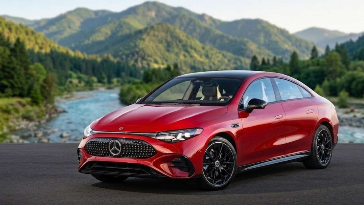 2026 Mercedes CLA EV