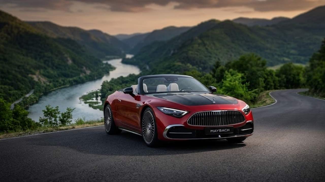 2026 Mercedes-Maybach SL 680