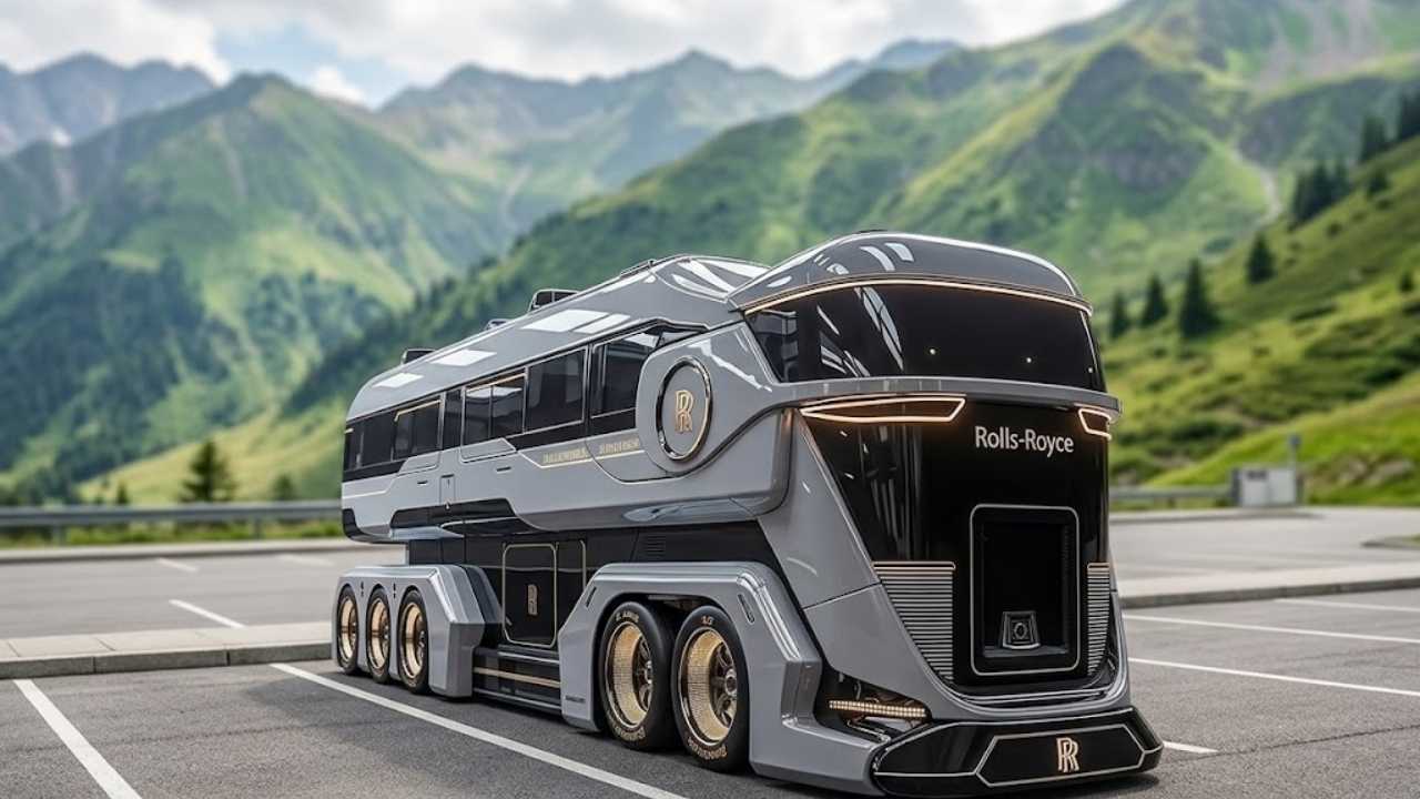 2026 Rolls-Royce Motorhome