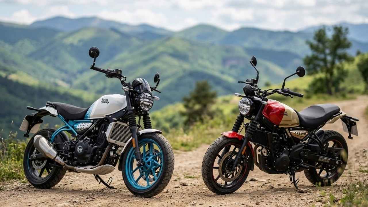 2026 Royal Enfield Guerrilla 450