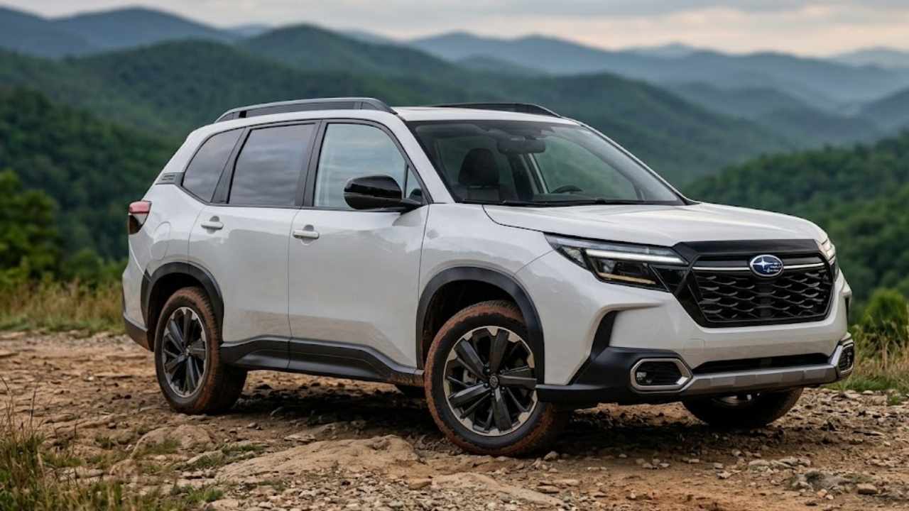 2026 Subaru Forester