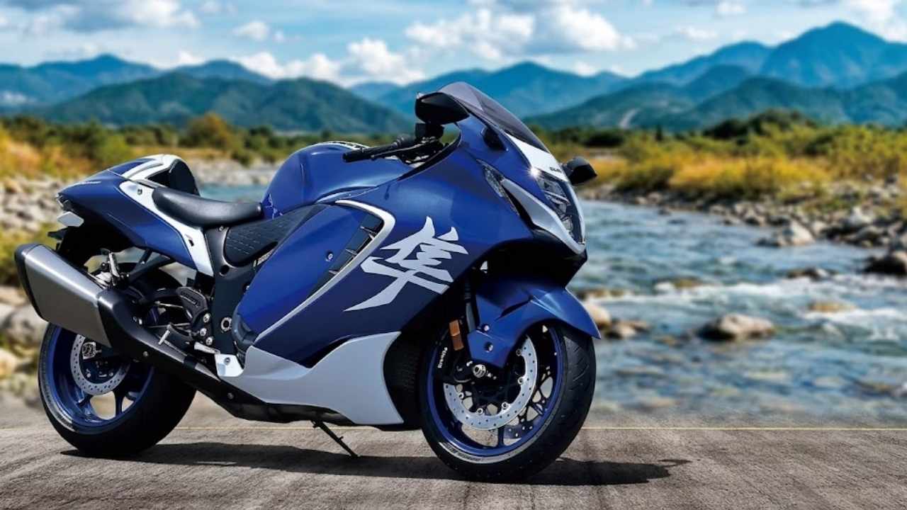 2026 Suzuki Hayabusa