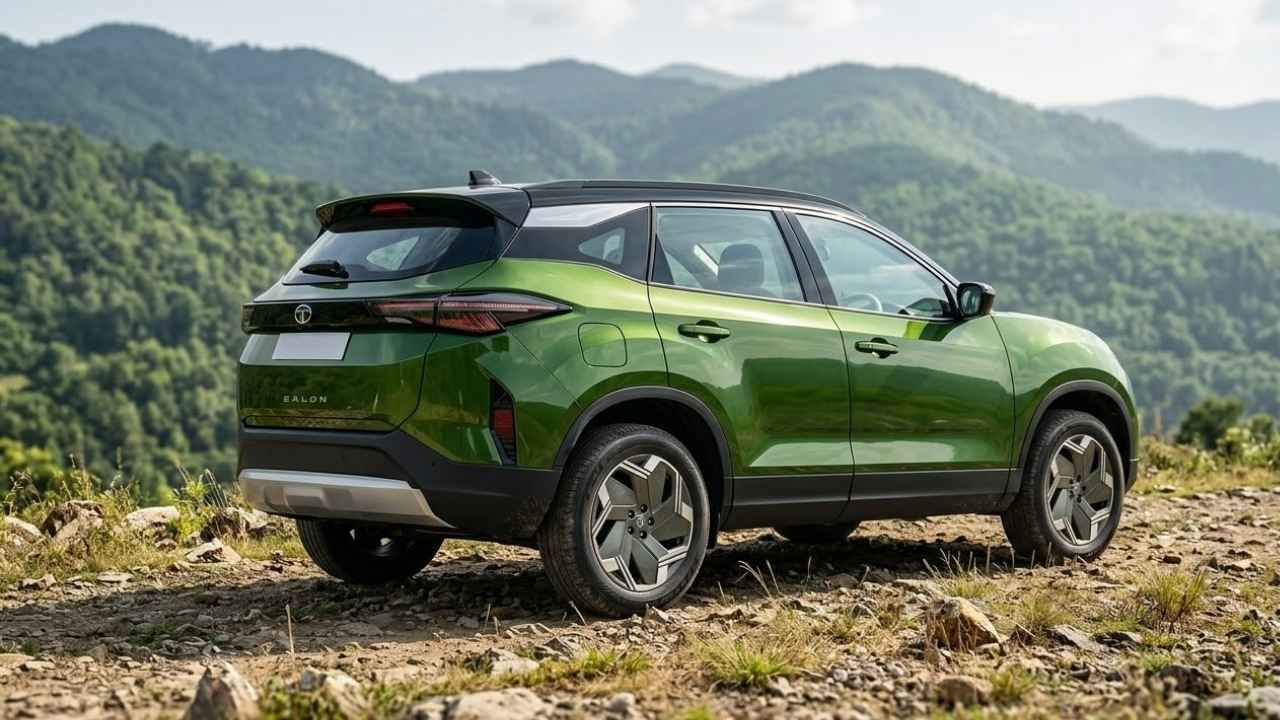 2026 Tata Harrier EV AWD