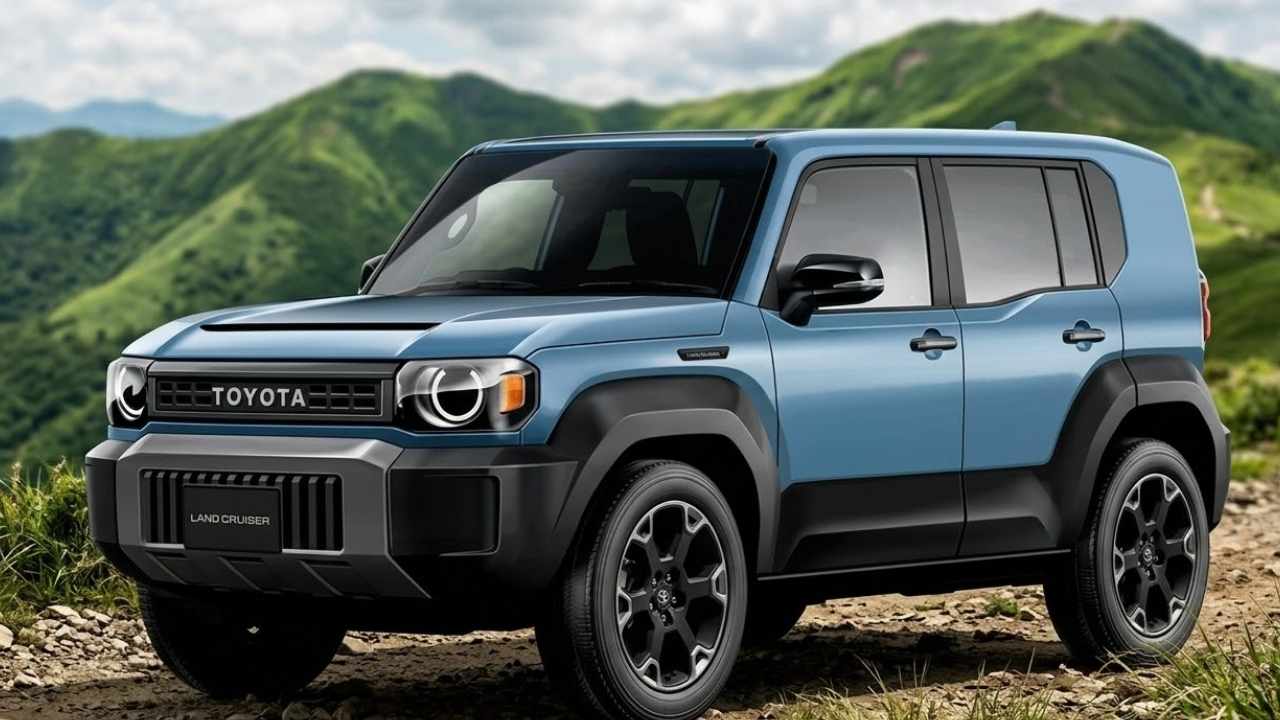 Toyota Land Cruiser FJ