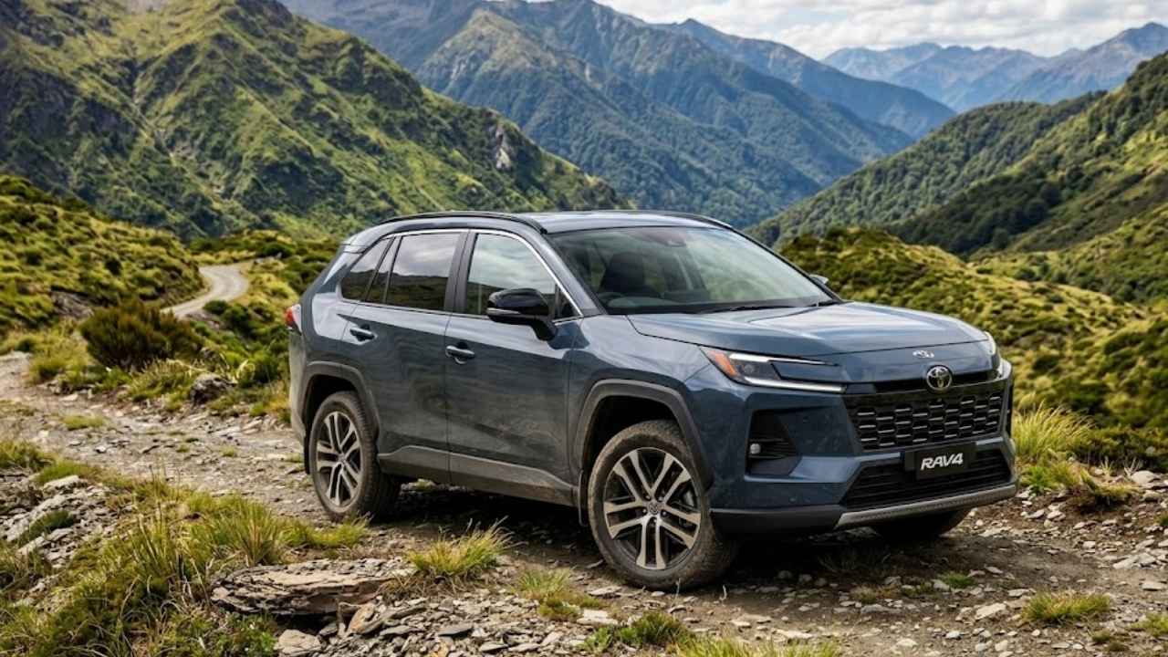 2026 Toyota RAV4 Hybrid