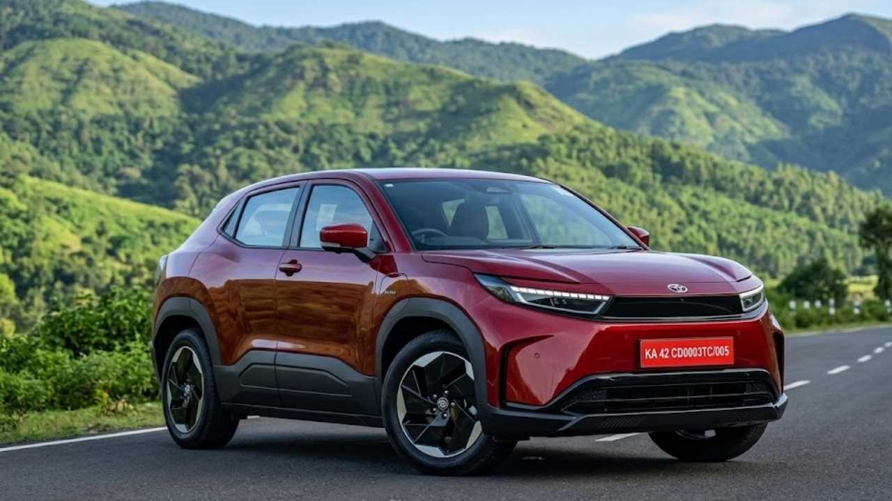 2026 Toyota Urban Cruiser Ebella EV