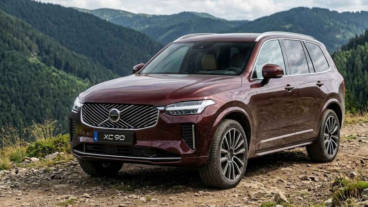 2026 Volvo XC90 T8 AWD Ultra