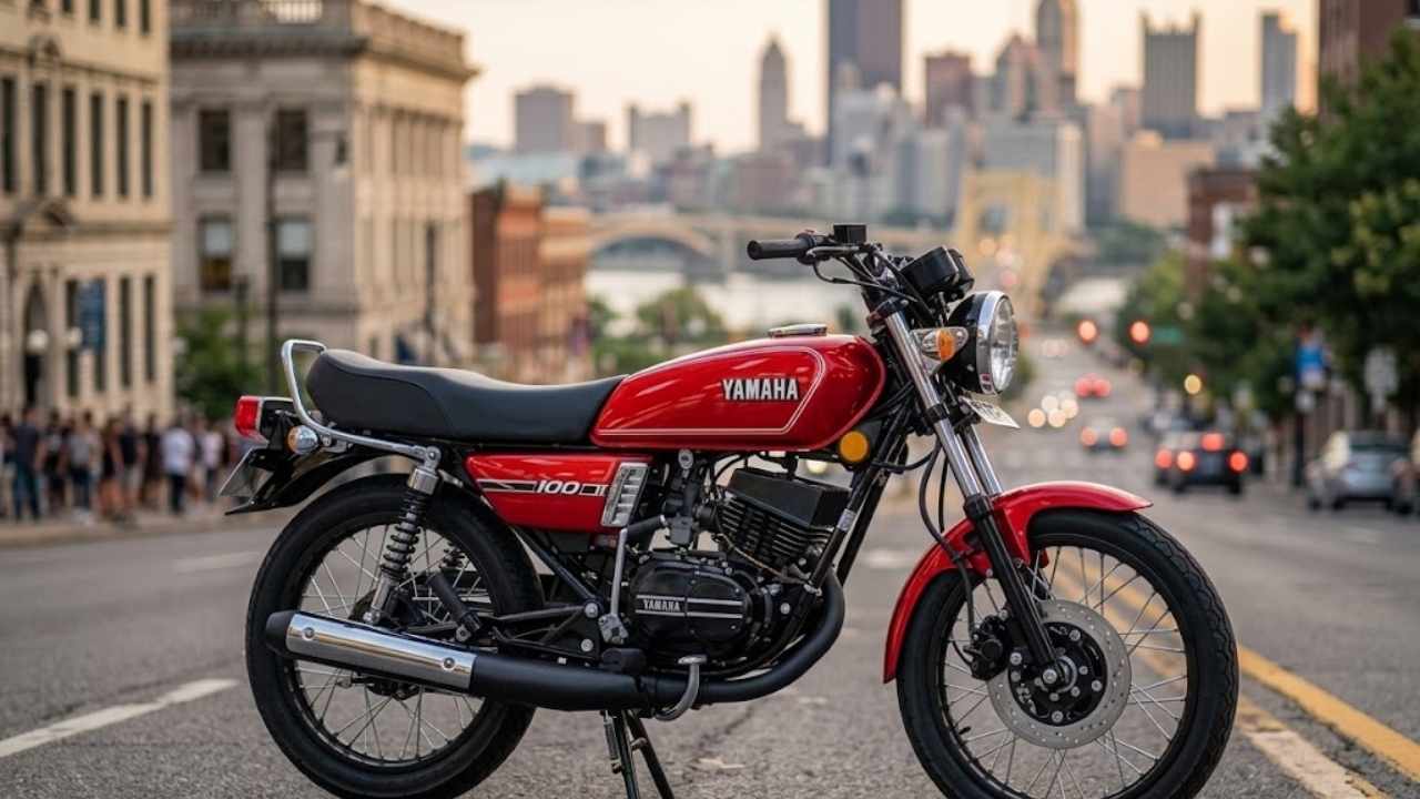 2026 Yamaha RX100