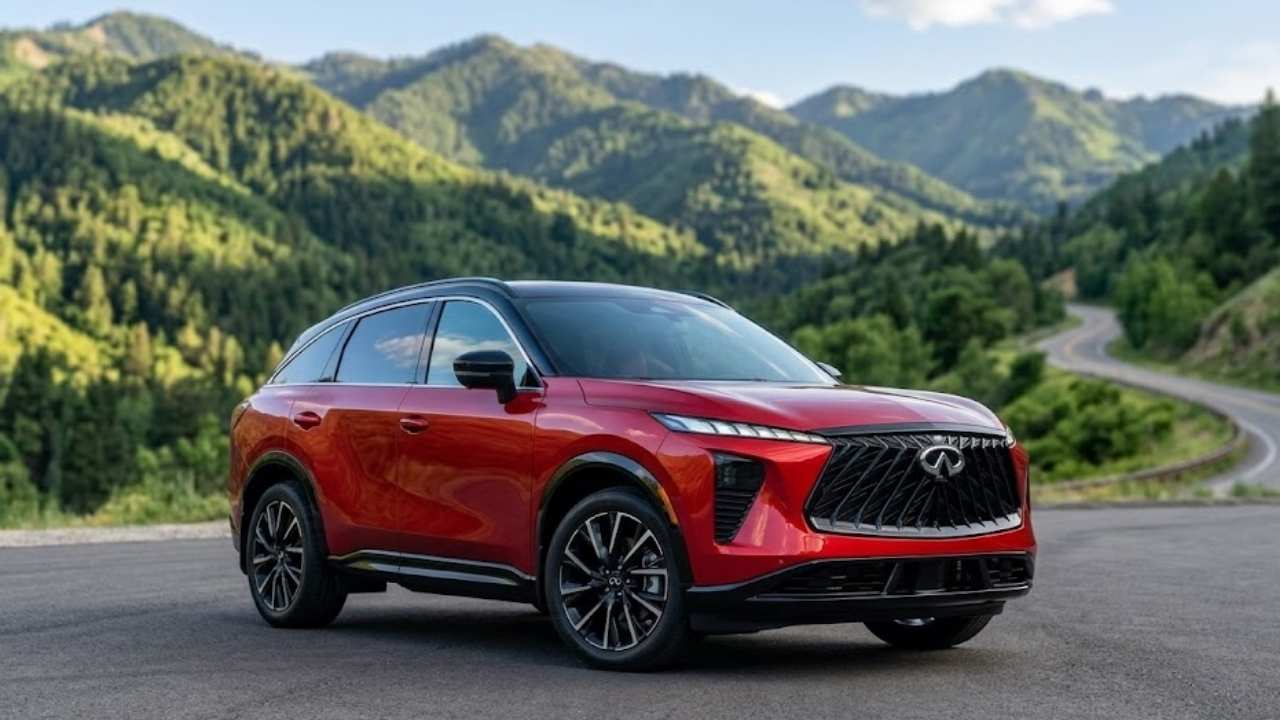 2027 Infiniti QX65