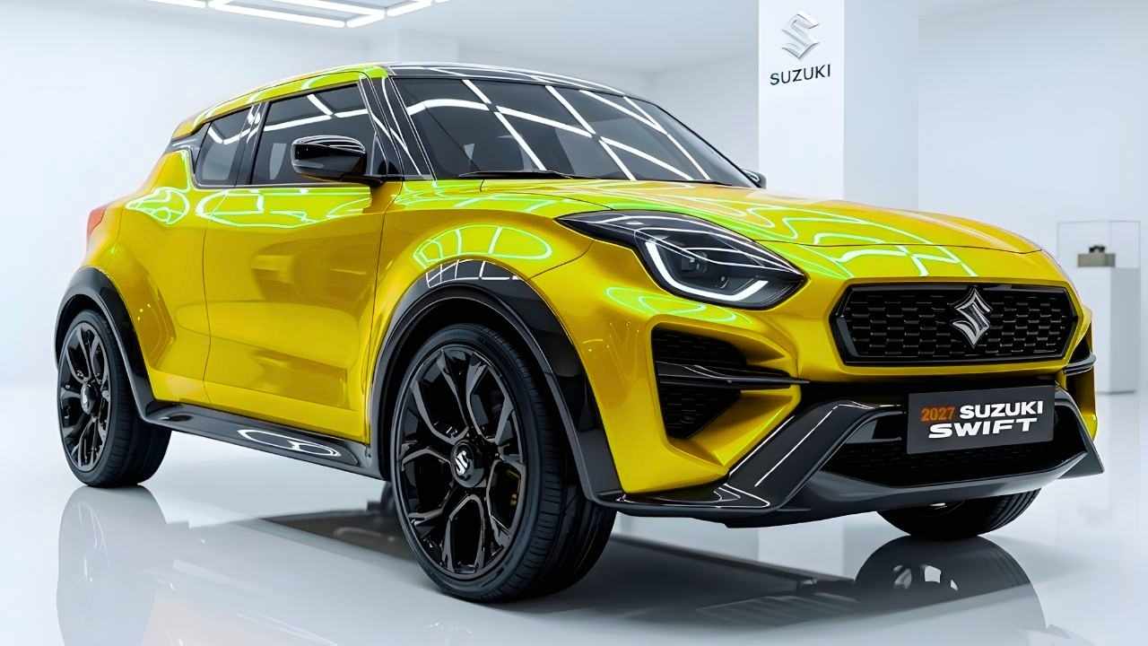 2027 Suzuki Swift Sport
