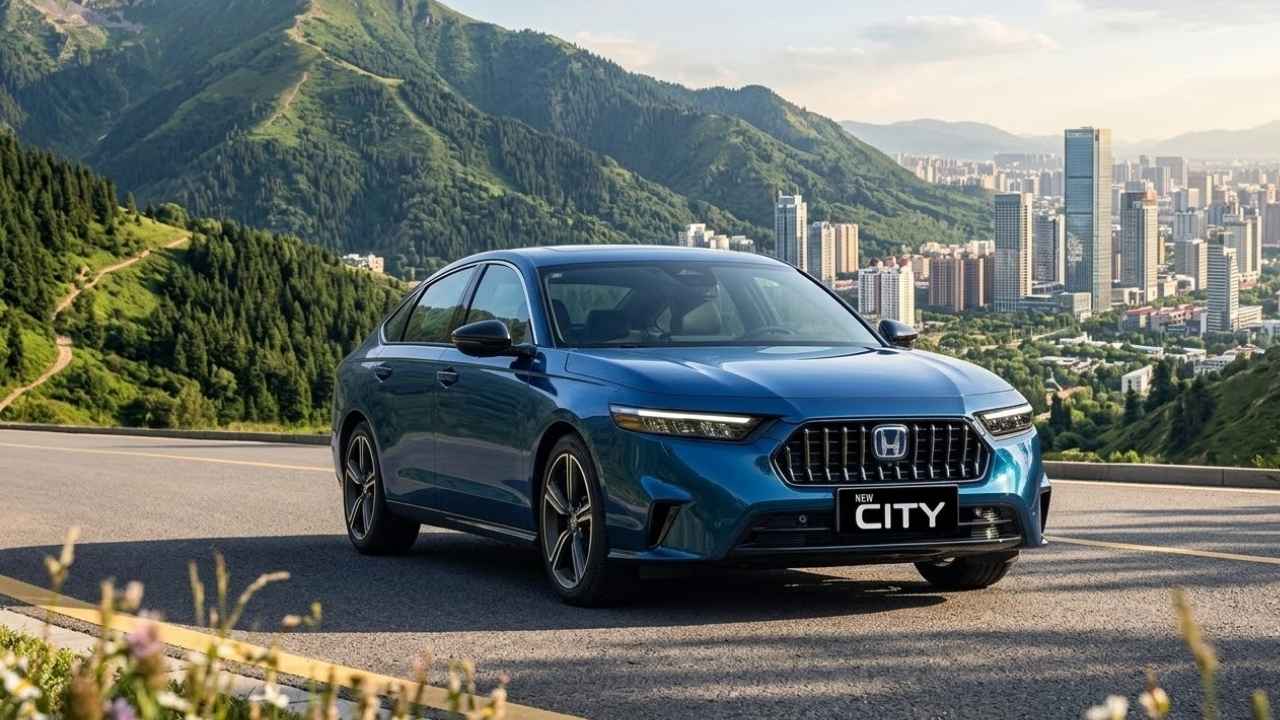 Honda City Facelift 2026