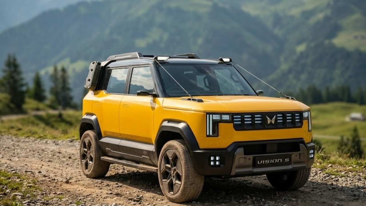 Mahindra Vision S Compact SUV