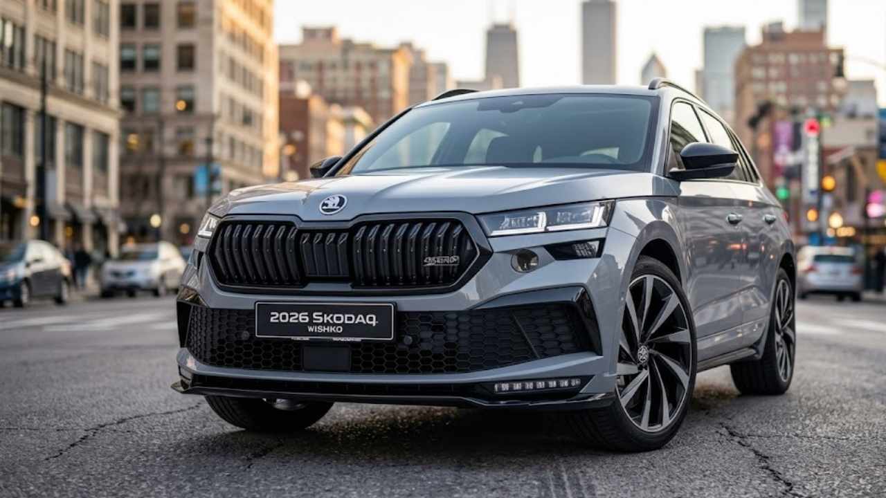 Skoda Kushaq 2026