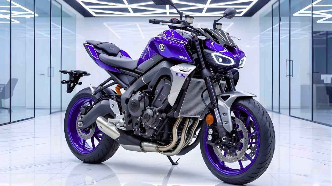 Yamaha MT-15 V4 2026