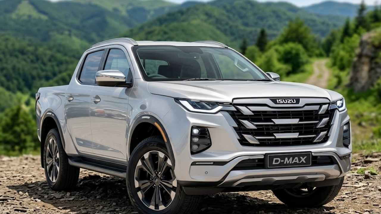 2026 Isuzu D-Max
