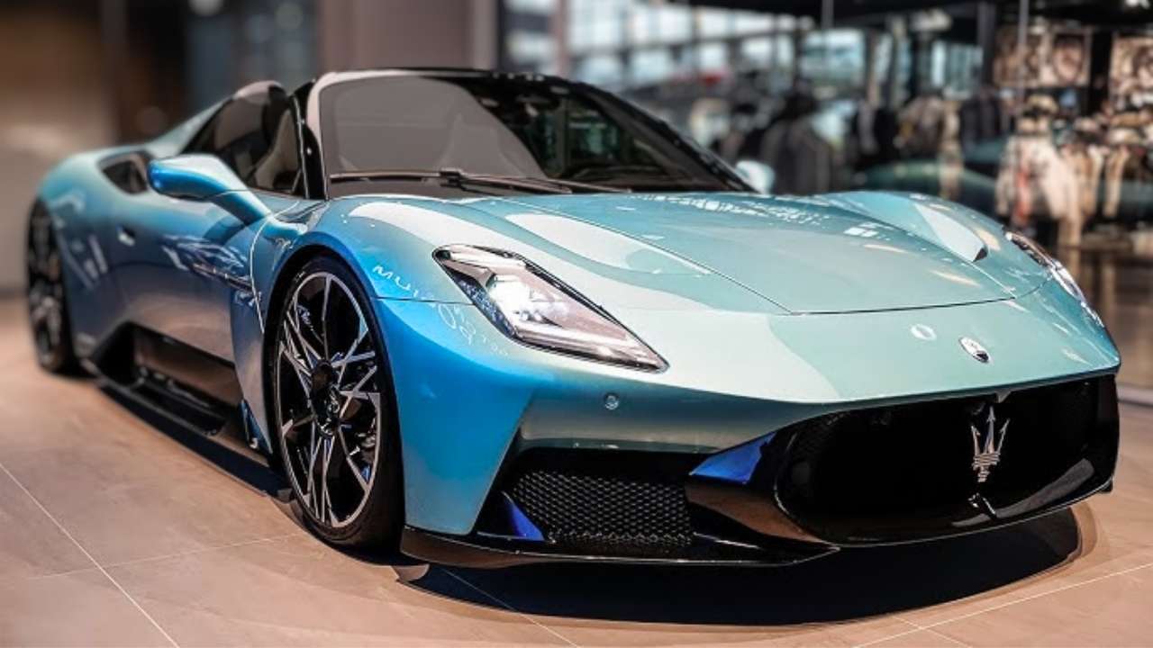 2026 Maserati MCPura