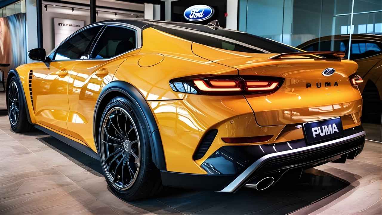 New 2026 Ford Puma Hybrid
