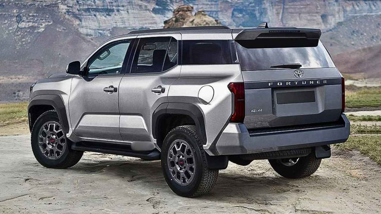 New Gen Toyota Fortuner 2026