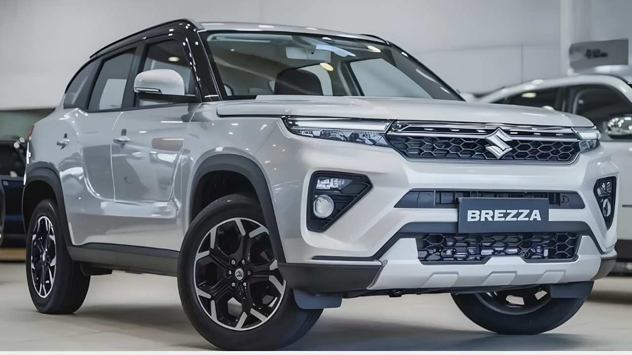 New Maruti Suzuki Brezza Facelift 2026